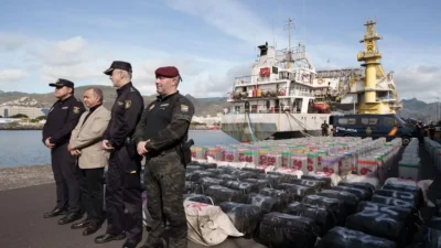 Descubren el principal foco de incautación de drogas en Europa
