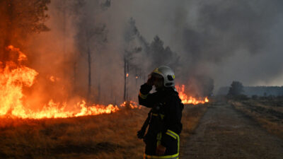 Un incendio golpea la industria de defensa de Francia