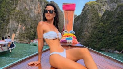 Influencer brasileña sufre grave accidente en Bali