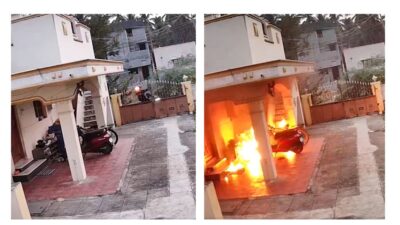 Decepción amorosa termina en ataque con coctel molotov