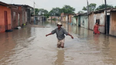 Emergencia en 796 distritos de Perú por el fenómeno El Niño