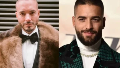 J Balvin asusta a Maluma en entrevista