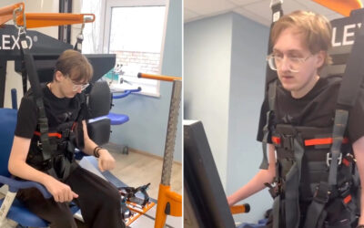 Joven sufre parálisis en las piernas tras consumir bebidas energéticas por 8 años