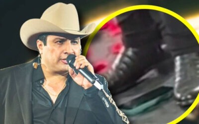 Julión Álvarez se vuelve tendencia tras romper accidentalmente el celular de un fan en pleno concierto