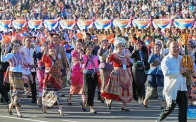 Acompañamos el 50 Aniversario de la República Democrática Popular Lao