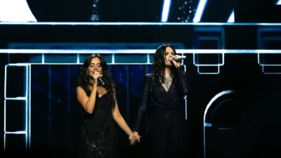 Laura Pausini y Camila Cabello cantan juntas por primera vez