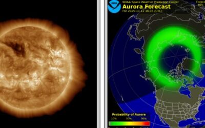 Apagones de radio en Europa y África por una potente llamarada solar
