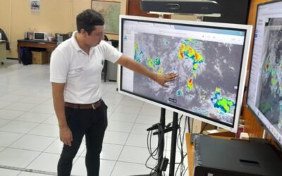 Se esperan lluvias intensas en algunas zonas de Nicaragua