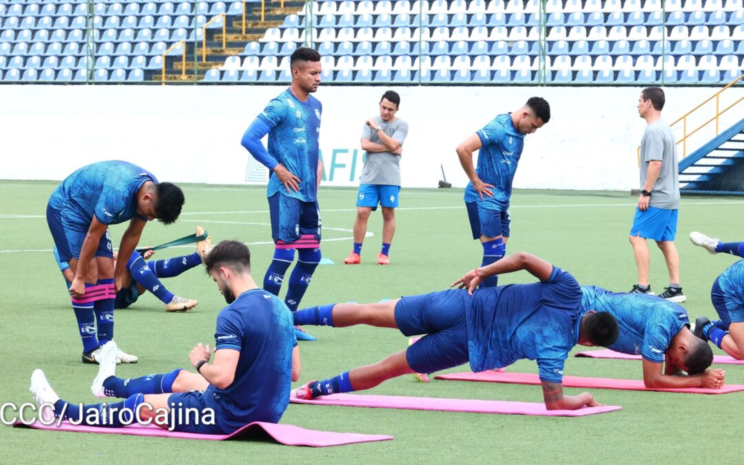 Nicaragua rumbo al Mundial FIFA 2026