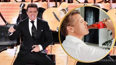 Luis Miguel vuelve a Coca-Cola 35 años después y despierta la nostalgia de sus fans