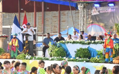 MARENA participa en la XVI Edición de la Expo Ometepe 2025