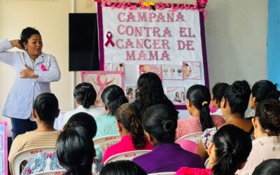 Más mujeres se suman a la prevención del cáncer de mama