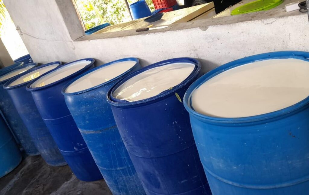 Leche