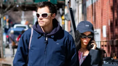 Rumores rodean a Zoë Kravitz tras su cercanía con su mánager