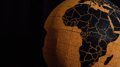 EE. UU. comete error con un mapa de África en conferencia