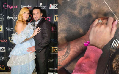 Marjorie de Sousa confirma su compromiso con un deslumbrante anillo