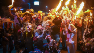 Masaya se prepara para celebrar la tradicional fiesta de los Agüizotes