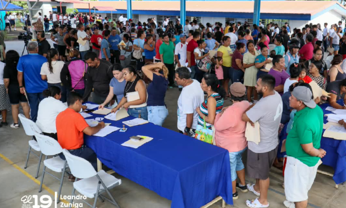 Nicaragua registra más de 561 mil estudiantes matriculados para 2027