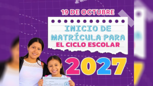 Matrículas escolares en Nicaragua inician este lunes 19 de octubre