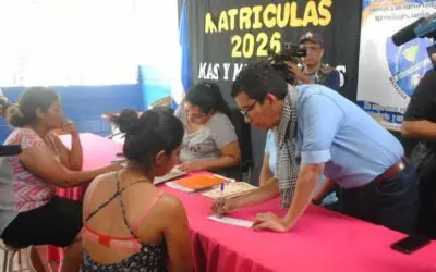 Avanza el proceso de matrícula en el colegio San Sebastián