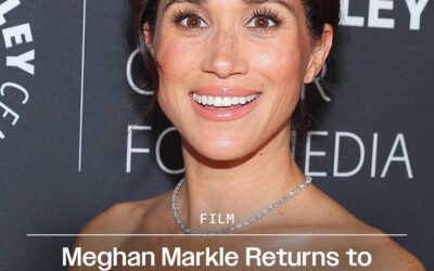 Meghan Markle regresa a Hollywood con un cameo en Close Personal Friends