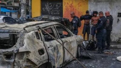 Megaoperativo antidrogas desata balacera en Río de Janeiro