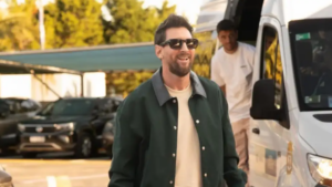 Messi en Rosario, listo para despedirse de Argentina