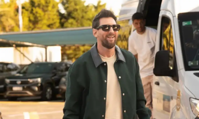 Messi en Rosario, listo para despedirse de Argentina