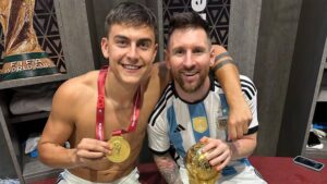 Paulo Dybala no estará presente en la despedida de Messi