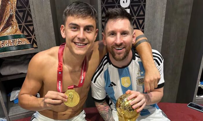 Paulo Dybala no estará presente en la despedida de Messi
