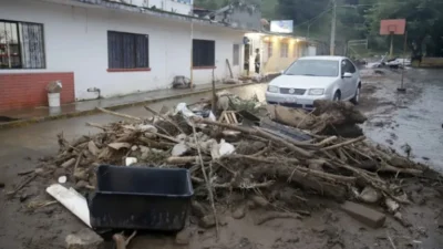 México emite alerta por lluvias intensas en varias regiones