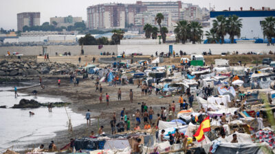 Crisis en Ceuta sigue sin solución y crece la protesta