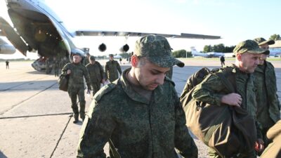 Nueve militares rusos son rescatados en Ucrania