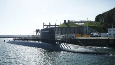 Francia realiza prueba de misil estratégico en medio del aumento de las tensiones en Europa
