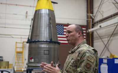 E.E.U.U. pone a prueba su misil balístico Minuteman III