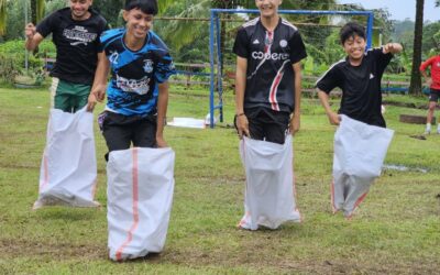 La juventud deportiva protagoniza las competencias de retos extremos “Todos San Jacinto”