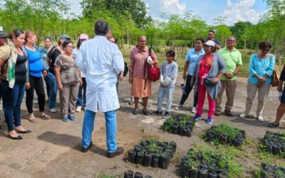 El Centro de Desarrollo de Moringa fue sede de Intercambio de Saberes