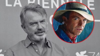 Confirman que Sam Neill murió por una neumonía