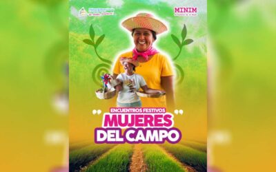 Ministerio de la Mujer realiza encuentros festivos