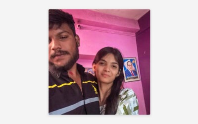 Mujer se casa con el cadáver de su novio, asesinado por su familia