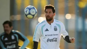 Messi se despide de la selección argentina ante Benín