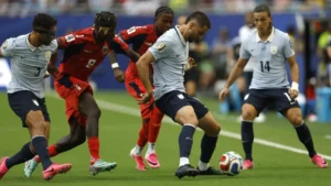 Cabo Verde vuelve a sorprender y rescata un empate ante Uruguay