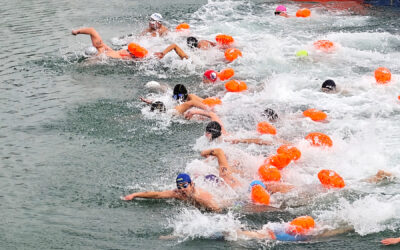 Dalian acoge el Carnaval de Natación Invernal 2026