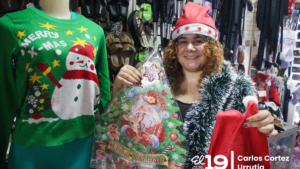 Mercado Iván Montenegro se llena de opciones para las compras navideñas