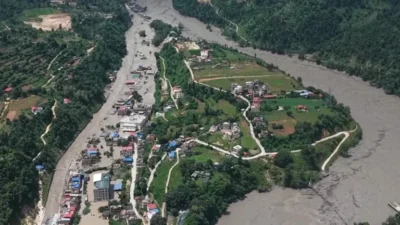 Inundaciones en Nepal causarían pérdidas del 10% del PIB