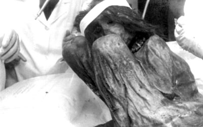 Cinco siglos después, el niño inca regresa a los dioses