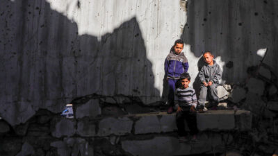 La ONU denuncia genocidio de niños palestinos
