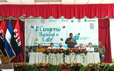 Matagalpa sede del Segundo Congreso Nacional de Café