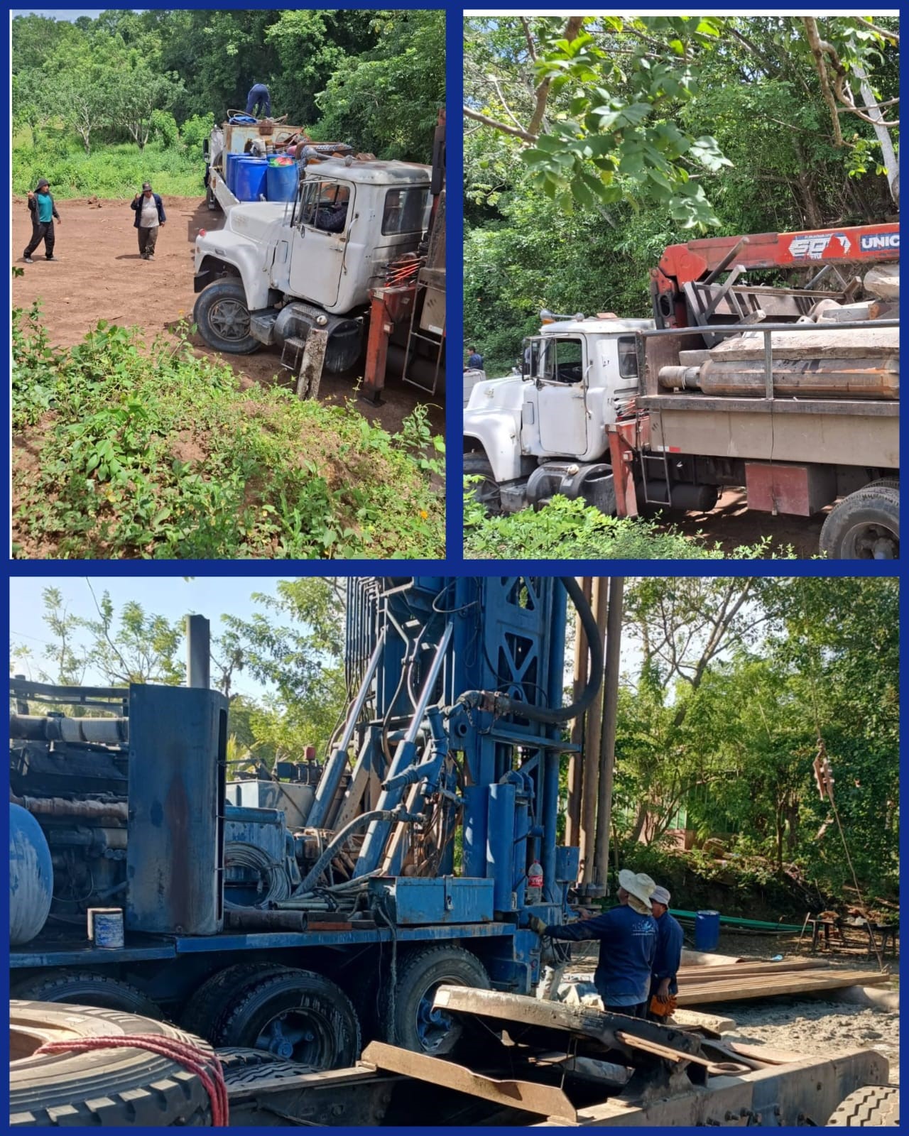 Familias reciben agua potable en Quebrada Onda, Masaya