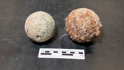 Hallan objetos de una histórica batalla en EE.UU.